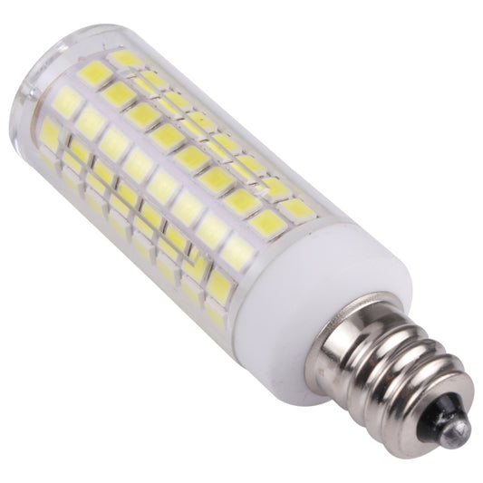 E12 102 LEDs SMD 2835 6000-6500K LED Corn Light, AC 110V(White Light) - LED Blubs & Tubes by buy2fix | Online Shopping UK | buy2fix