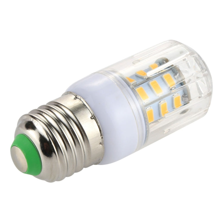 E27 27 LEDs 3W  LED Corn Light SMD 5730 Energy-saving Bulb, DC 24V (Warm White) - LED Blubs & Tubes by buy2fix | Online Shopping UK | buy2fix