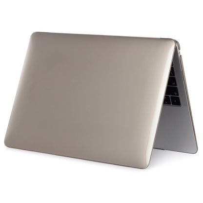 For MacBook Air 13.3 inch A1932 2018 & A2179 2020 & A2337 Laptop Crystal Style Protective Case(Grey) - MacBook Air Cases by buy2fix | Online Shopping UK | buy2fix