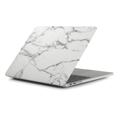 For MacBook Air 13.3 inch A1932 2018 / A2179 2020 Marble 2 Laptop Water Stick Style Protective Case - MacBook Air Cases by buy2fix | Online Shopping UK | buy2fix