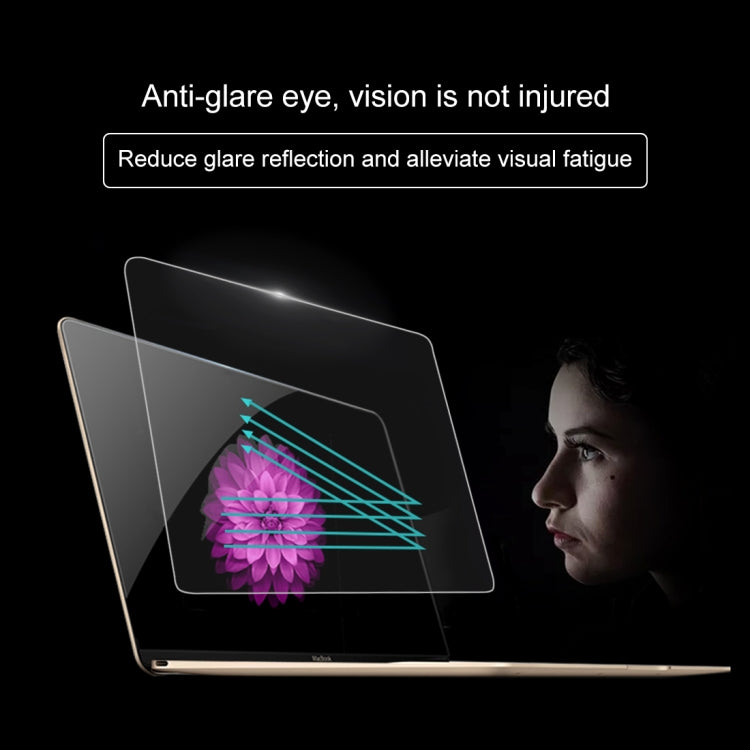 9H Surface Hardness HD Explosion-proof Tempered Glass Film for MacBook Air 13.3 inch (A1369 / A1466) - Screen Protectors by buy2fix | Online Shopping UK | buy2fix