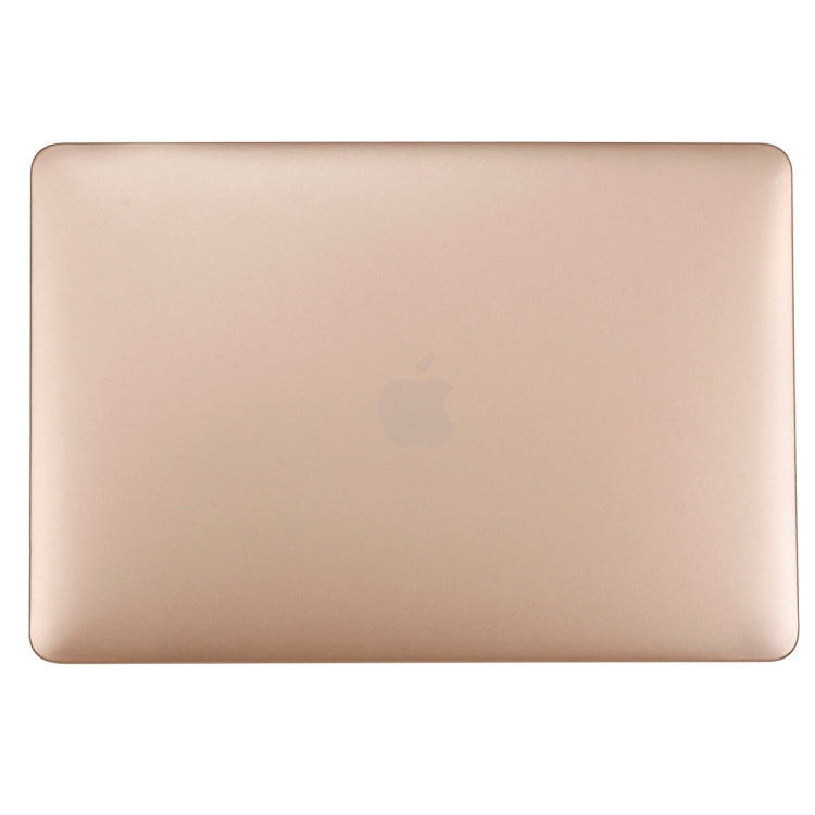 Laptop Metal Style Protective Case for MacBook Pro 15.4 inch A1990 (2018) (Gold) - MacBook Pro Cases by buy2fix | Online Shopping UK | buy2fix