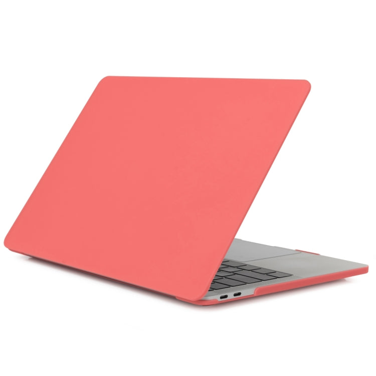 Laptop Frosted Style PC Protective Case for MacBook Pro 13.3 inch A1989 (2018) / A2159 / A2251 / A2289 / A2338(Coral Red) - MacBook Pro Cases by buy2fix | Online Shopping UK | buy2fix