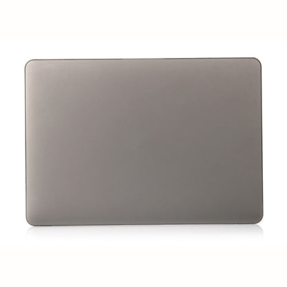 Laptop Frosted Style PC Protective Case for MacBook Pro 15.4 inch A1990 (2018)(Grey) - MacBook Pro Cases by buy2fix | Online Shopping UK | buy2fix