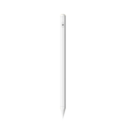 Active Capacitive Stylus Pen for iPad Series(White) - Stylus Pen by buy2fix | Online Shopping UK | buy2fix