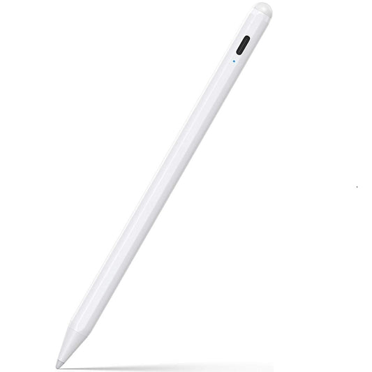 YP0016 Anti-mistouch Magnetic Capacitive Stylus Pen for iPad (White) - Stylus Pen by buy2fix | Online Shopping UK | buy2fix