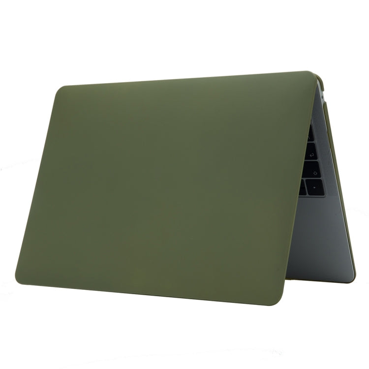 Cream Style Laptop Plastic Protective Case for MacBook Pro 15.4 inch (2019)(Green) - MacBook Pro Cases by buy2fix | Online Shopping UK | buy2fix