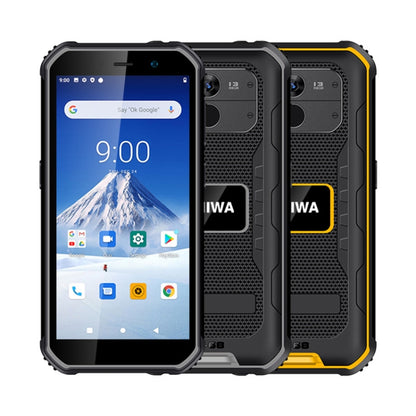 UNIWA F963 Rugged Phone, 3GB+32GB, IP68 Waterproof Dustproof Shockproof, 5.5 inch Android 10.0 MTK6739 Quad Core up to 1.25GHz, Network: 4G, NFC, OTG (Black Grey) - UNIWA by UNIWA | Online Shopping UK | buy2fix