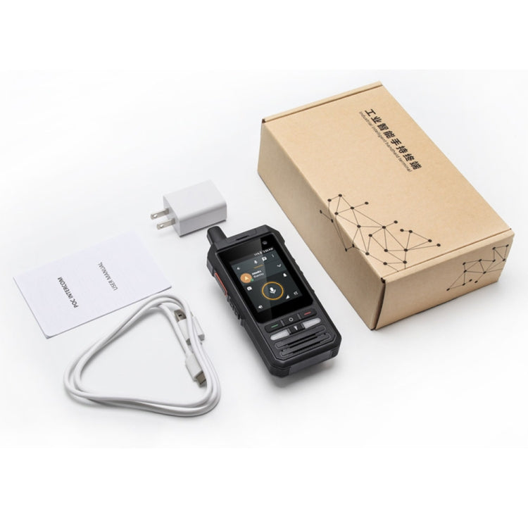 UNIWA F80S Walkie Talkie Rugged Phone, 1GB+8GB, Waterproof Dustproof Shockproof, 5300mAh Battery, 2.4 inch Android 10 Spreadtrum SL8541E Quad Core up to 1.4GHz, Network: 4G, Dual SIM, PoC, SOS (Black) - UNIWA by UNIWA | Online Shopping UK | buy2fix