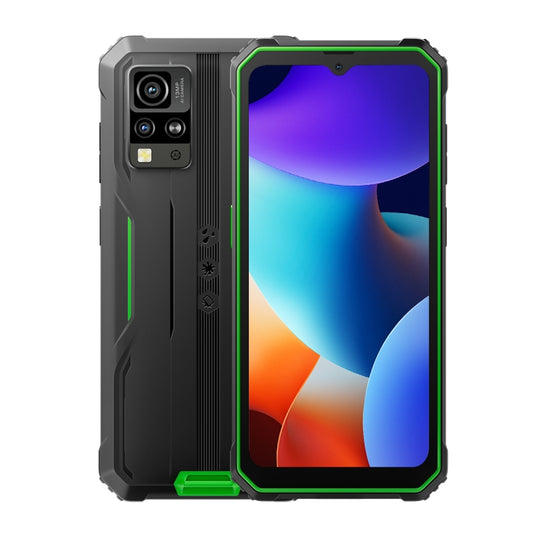 Blackview BV4800 Pro, 4GB+128GB, IP68/IP69K/MIL-STD-810H, 6.56 inch Android 14 Unisoc T606 Octa Core, Network: 4G, OTG (Green) - Blackview by Blackview | Online Shopping UK | buy2fix