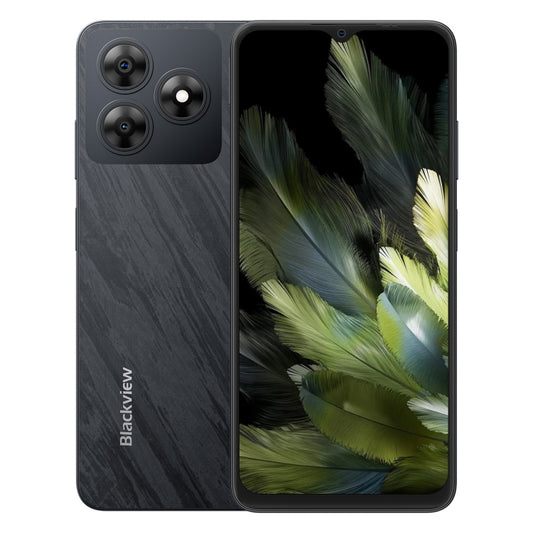 Blackview WAVE 8, 4GB+128GB, 6.56 inch Android 14 Unisoc T606 Octa Core, Network: 4G, OTG (Black) - Blackview by Blackview | Online Shopping UK | buy2fix