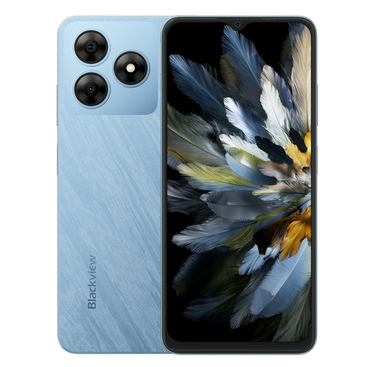 Blackview WAVE 8, 4GB+128GB, 6.56 inch Android 14 Unisoc T606 Octa Core, Network: 4G, OTG (Blue) - Blackview by Blackview | Online Shopping UK | buy2fix