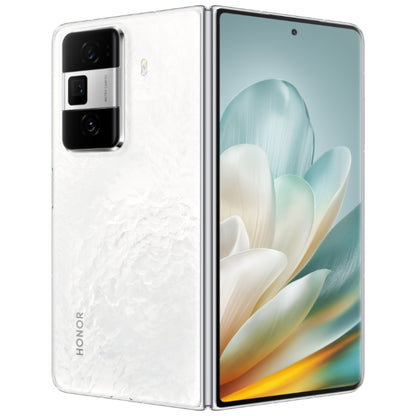 Honor Magic Vs3, 12GB+512GB, Side Fingerprint Identification 7.92 inch + 6.43 inch MagicOS 8.0.1 Snapdragon 8 Gen 2 Octa Core, Network: 5G, OTG, NFC (White) - Honor by Huawei | Online Shopping UK | buy2fix