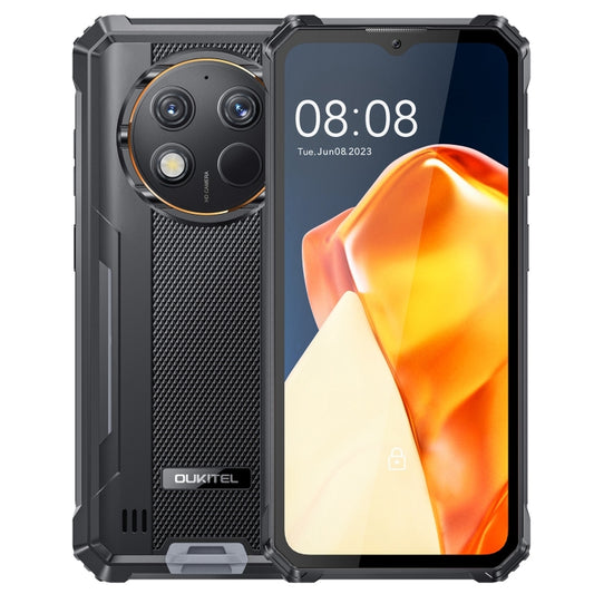 Oukitel WP28 S IP68/IP69K Rugged Phone, 4GB+128GB, Fingerprint, 6.52 inch Unisoc T606 Octa-core, NFC, OTG, Network: 4G (Grey) - OUKITEL by OUKITEL | Online Shopping UK | buy2fix