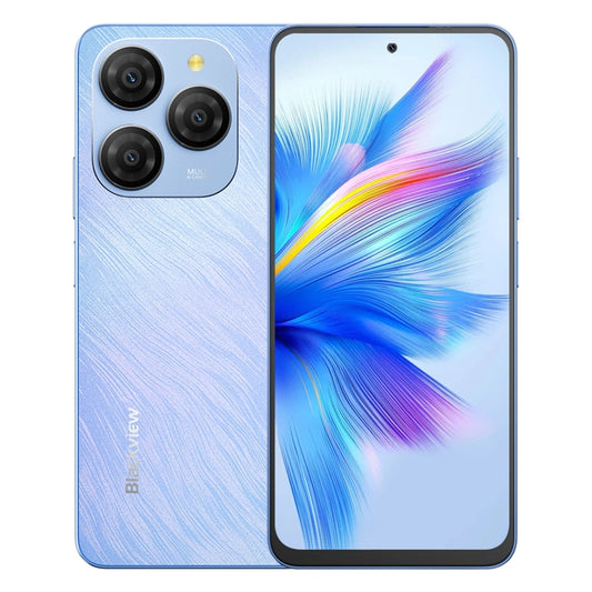 Blackview SHARK 9, 8GB+256GB, 6.67 inch Android 14 Unisoc T820 Octa Core, Network: 5G (Blue) - Blackview by Blackview | Online Shopping UK | buy2fix