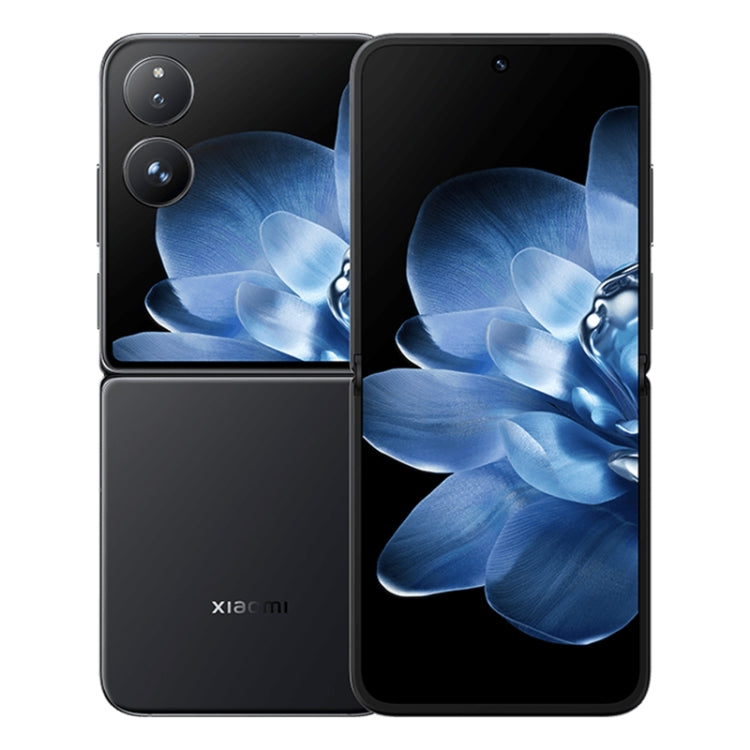 Xiaomi MIX Flip, 12GB+256GB, 6.86 inch + 4.01 inch Xiaomi HyperOS Snapdragon 8 Gen 3 Octa Core 4nm up to 3.3GHz, NFC, Network: 5G (Black) - Xiaomi MI by Xiaomi | Online Shopping UK | buy2fix