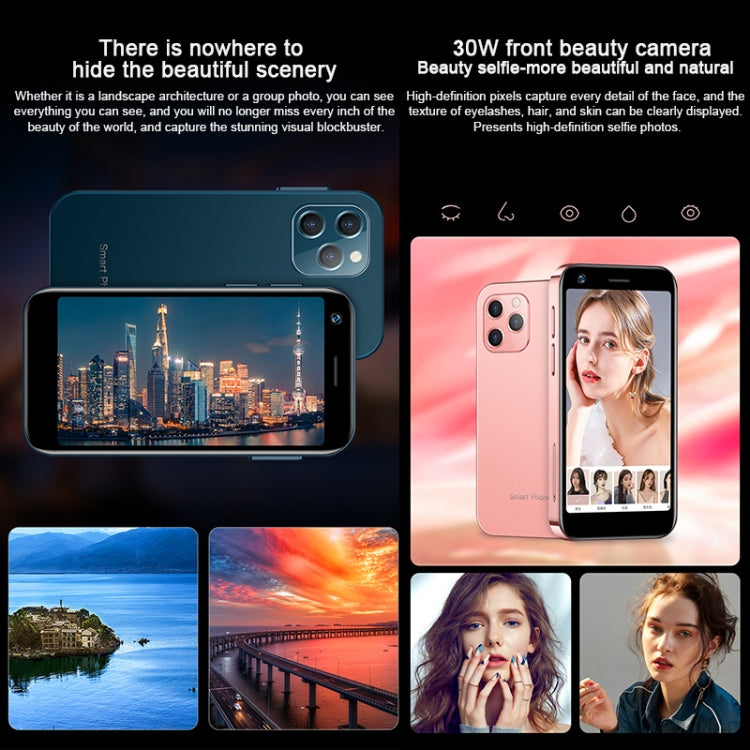 SOYES XS12, 3GB+32GB, Face Recognition, 3.0 inch Android 9.0 MTK6737M Quad Core up to 1.1GHz, Bluetooth, WiFi, FM, Network: 4G, Dual SIM(Black) - SOYES by SOYES | Online Shopping UK | buy2fix