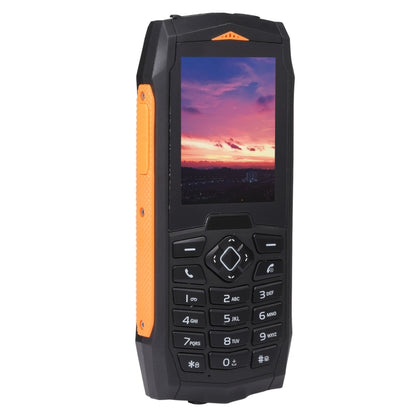 Rugtel R1C Rugged Phone, IP68 Waterproof Dustproof Shockproof, 2.4 inch, MTK6261D, 2000mAh Battery, SOS, FM, Dual SIM(Orange) - Others by Rugtel | Online Shopping UK | buy2fix