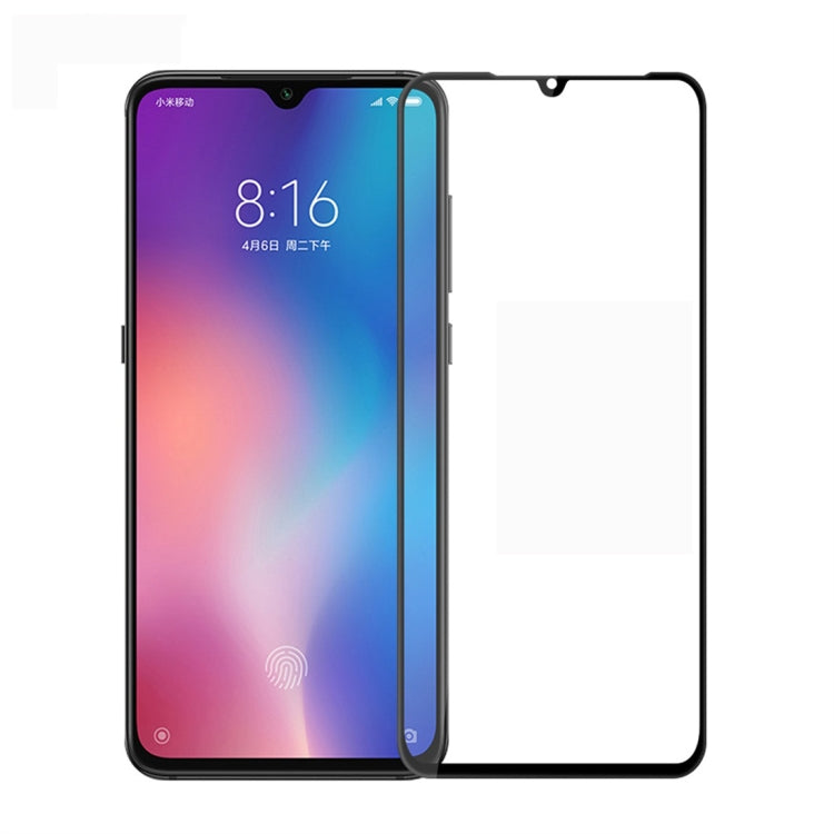 PINWUYO 9H 3D Curved Tempered Glass Film for Xiaomi Mi 9 (Black) -  by PINWUYO | Online Shopping UK | buy2fix