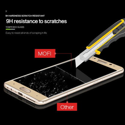 MOFi for  Huawei Mate 9 Pro 0.3mm 9H Surface Hardness 3D Curved Edge Anti-scratch HD Full Coverage Tempered Glass Screen Protector (Black) - Huawei Tempered Glass by MOFI | Online Shopping UK | buy2fix