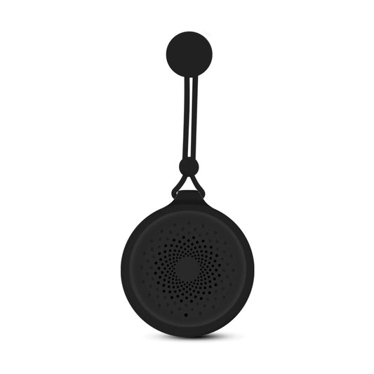 Q50 Suction Cup Waterproof Bluetooth Speaker for Bathroom (Black) - Waterproof Speaker by buy2fix | Online Shopping UK | buy2fix