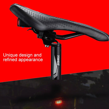 ANTUSI A6 USB Charging COB Light Source Smart Cycling Bike Warning Alarm Tail Light with Remote Control - Taillights by buy2fix | Online Shopping UK | buy2fix