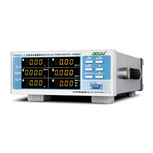 DCUU PM9912 Intelligent Electrical Parameters Measuring Instrument(US Plug) - Current & Voltage Tester by buy2fix | Online Shopping UK | buy2fix