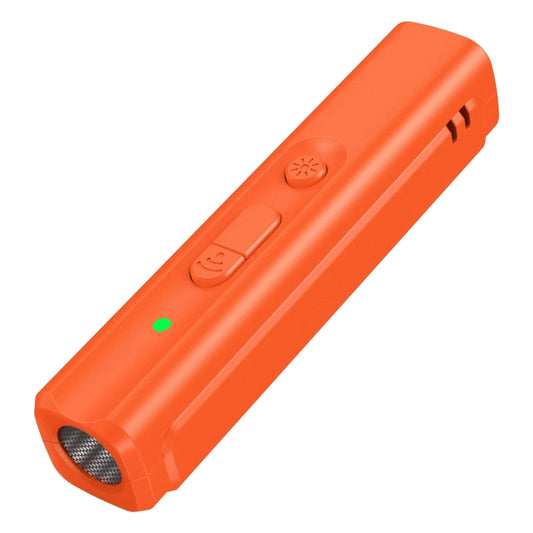 N11 Ultrasonic Dog Repeller with UV Flashlight (Orange) - Training Aids by buy2fix | Online Shopping UK | buy2fix