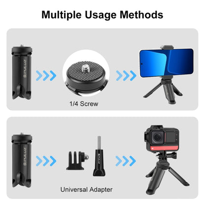 PULUZ Portable Folding Plastic Tripod for Cell Phones - Stand by PULUZ | Online Shopping UK | buy2fix