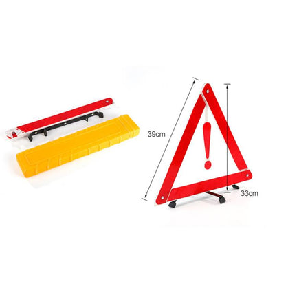 Reflecting Warning Triangle - Reflective Material by buy2fix | Online Shopping UK | buy2fix