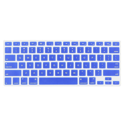 ENKAY for MacBook Pro Retina 15.4 inch (US Version) / A1398 4 in 1 Frosted Hard Shell Plastic Protective Case with Screen Protector & Keyboard Guard & Anti-dust Plugs(Dark Blue) - MacBook Pro Cases by ENKAY | Online Shopping UK | buy2fix