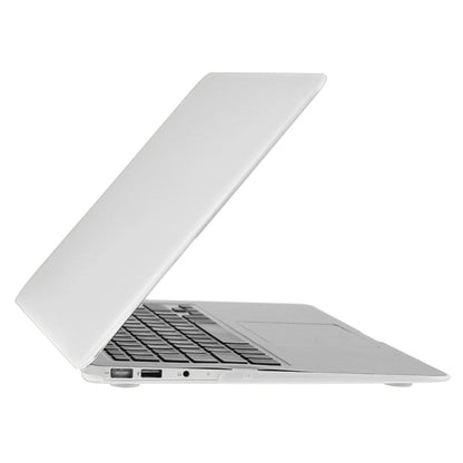 ENKAY for Macbook Air 13.3 inch (US Version) / A1369 / A1466 Hat-Prince 3 in 1 Frosted Hard Shell Plastic Protective Case with Keyboard Guard & Port Dust Plug(White) - MacBook Air Cases by ENKAY | Online Shopping UK | buy2fix