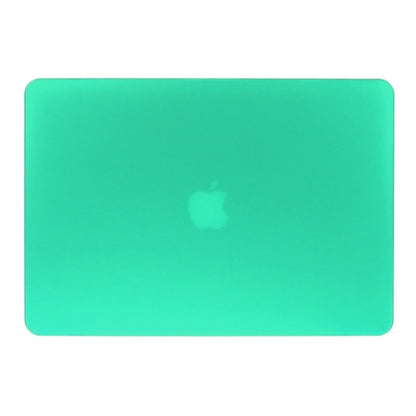 ENKAY for Macbook Pro Retina 15.4 inch (US Version) / A1398 Hat-Prince 3 in 1 Frosted Hard Shell Plastic Protective Case with Keyboard Guard & Port Dust Plug(Green) - MacBook Pro Cases by ENKAY | Online Shopping UK | buy2fix