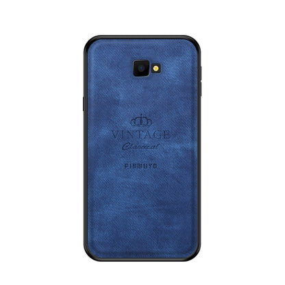 PINWUYO Shockproof Waterproof Full Coverage PC + TPU + Skin Protective Case for Galaxy J4 Plus (Blue) - Galaxy Phone Cases by PINWUYO | Online Shopping UK | buy2fix