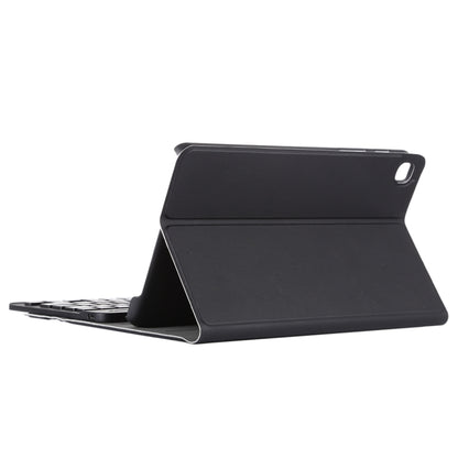 Ultra-thin Detachable Magnetic Bluetooth Keyboard Leather Tablet Case for Galaxy Tab A 8.0 2019 P200 / P205, with Holder(Black) - Samsung Keyboard by buy2fix | Online Shopping UK | buy2fix