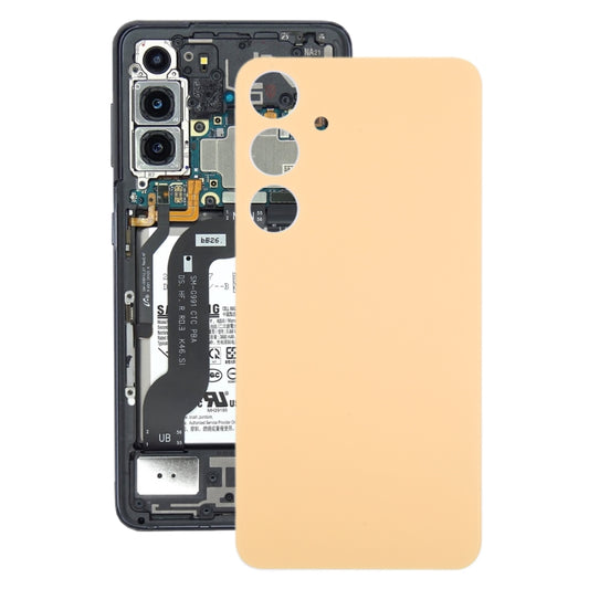 For Samsung Galaxy S24+ SM-S926B OEM Battery Back Cover(Yellow) - Back Cover by buy2fix | Online Shopping UK | buy2fix