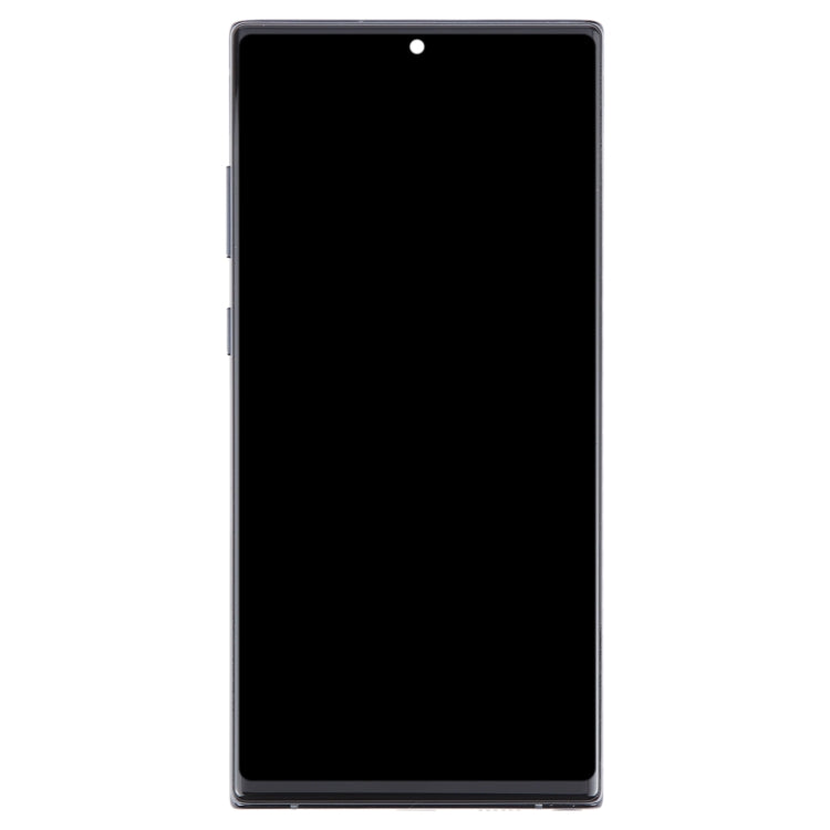 For Samsung Galaxy Note10+ SM-N975F TFT Material LCD Screen Digitizer Full Assembly with Frame, Not Supporting Fingerprint Identification (Black) - LCD Screen by buy2fix | Online Shopping UK | buy2fix