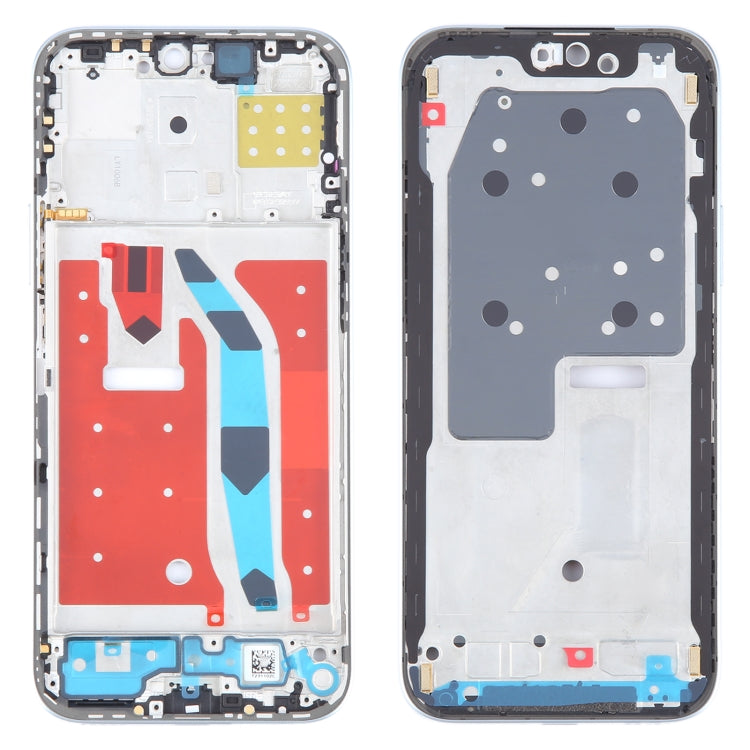 For Honor X50i+ Original Middle Frame Bezel Plate (Silver) - Full Housing Cover by buy2fix | Online Shopping UK | buy2fix