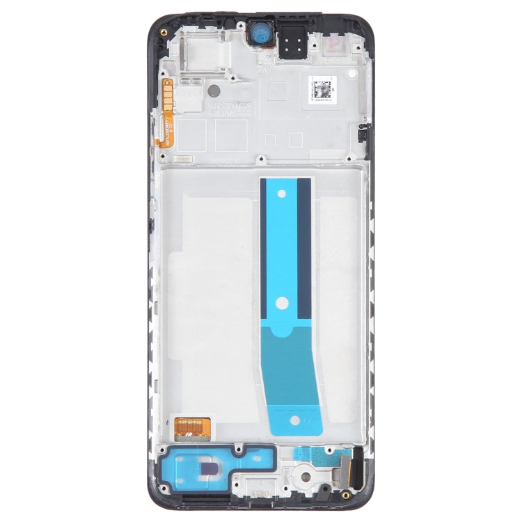 For Xiaomi Redmi Note 12S OLED Material LCD Screen Digitizer Full Assembly with Frame - LCD Screen by buy2fix | Online Shopping UK | buy2fix