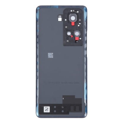 For OPPO Reno11 Global Original Battery Back Cover with Camera Lens Cover(Black) - Back Cover by buy2fix | Online Shopping UK | buy2fix