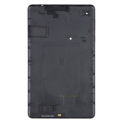 For TCL Tab 8 4G Original Battery Back Cover(Black) - For TCL by buy2fix | Online Shopping UK | buy2fix