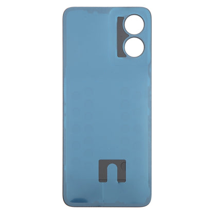 For Motorola Moto G Play 2024 Original Battery Back Cover(Blue) - Back Cover by buy2fix | Online Shopping UK | buy2fix