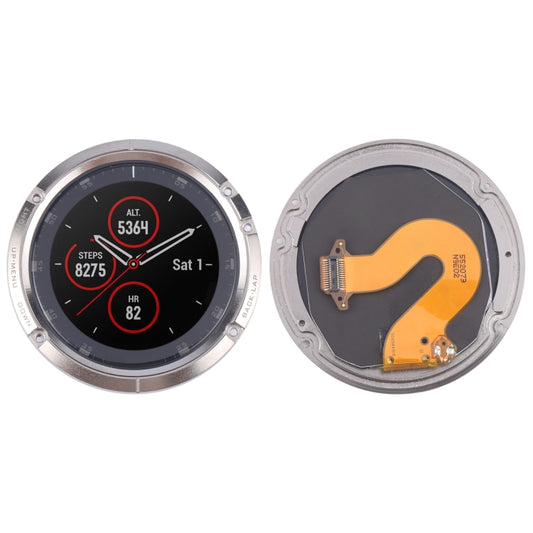 For Garmin Fenix 5 Original LCD Screen with Digitizer Full Assembly(Silver) - For Garmin by buy2fix | Online Shopping UK | buy2fix