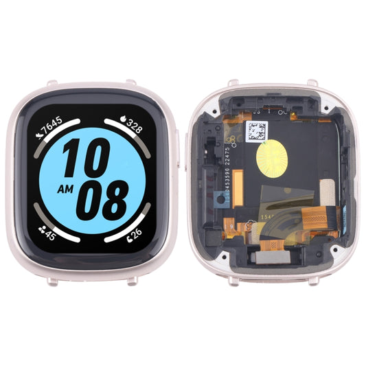 For Honor Watch 4 Original LCD Screen Digitizer Full Assembly with Frame (Gold) - For Huawei by buy2fix | Online Shopping UK | buy2fix