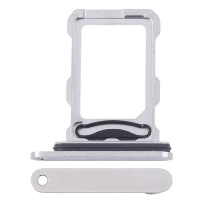 For iPhone 16 Pro SIM + SIM Card Tray (White) -  by buy2fix | Online Shopping UK | buy2fix