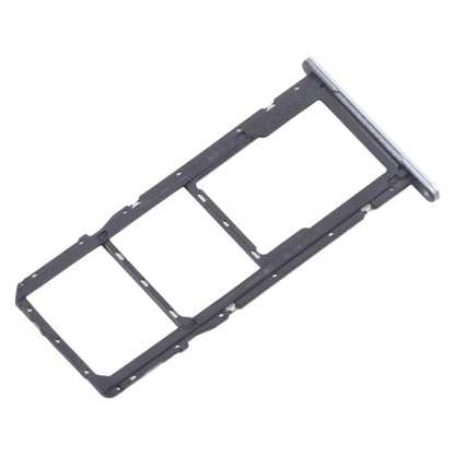 For Samsung Galaxy A06 SM-A065F Original SIM Card Tray + SIM Card Tray + Micro SD Card Tray (Silver) - Galaxy A Series Parts by buy2fix | Online Shopping UK | buy2fix