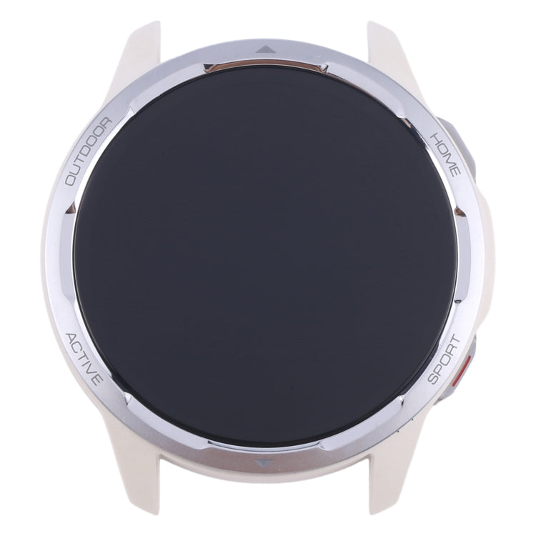 For Xiaomi Watch Color 2 Original LCD Screen and Digitizer Full Assembly With Frame (Silver) - For Huawei by buy2fix | Online Shopping UK | buy2fix