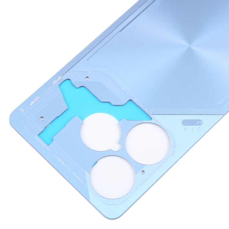 For Tecno Pova 6 Original Battery Back Cover(Blue) - Back Cover by buy2fix | Online Shopping UK | buy2fix