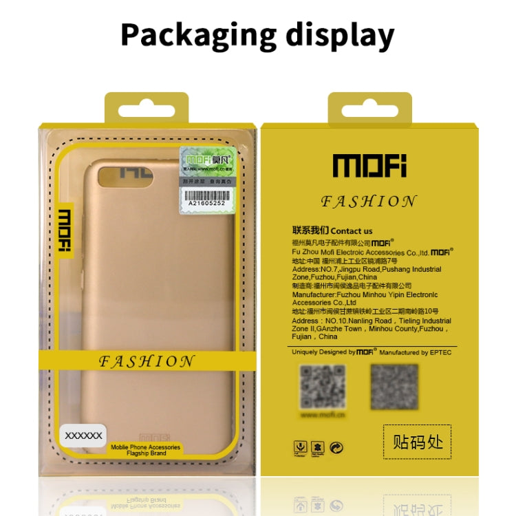 For Xiaomi Redmi 10X 4G MOFI Frosted PC Ultra-thin Hard Case(Black) - Xiaomi Cases by MOFI | Online Shopping UK | buy2fix