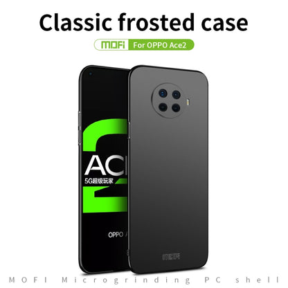 For OPPO Ace2 MOFI Frosted PC Ultra-thin Hard Case(Black) - OPPO Cases by MOFI | Online Shopping UK | buy2fix